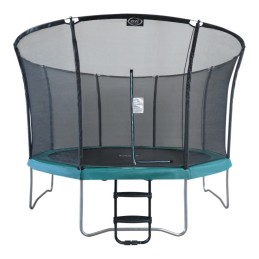 Axi Duża Trampolina Ogrodowa dla Dzieci z Siatką Denver 366 cm