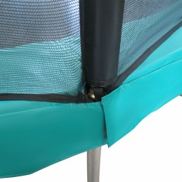 Axi Duża Trampolina Ogrodowa dla Dzieci z Siatką Denver 366 cm
