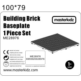 MASTERKIDZ 1 Panel Do Budowania Z Małych Klocków