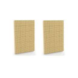 MASTERKIDZ Tablica Naukowa Kreatywna STEM Zestaw 2 Sztuki + Panel Montażowy 120x80cm