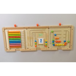 MASTERKIDZ Ramka Flex Montaż Tablicy Belki Krawędzie Boczne 2 Sztuki
