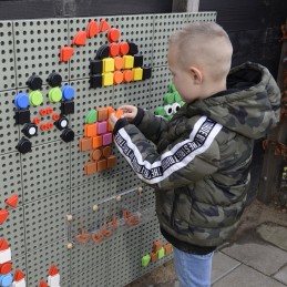MASTERKIDZ Geometryczne Elementy Tablic 256 szt