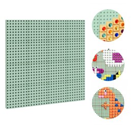 MASTERKIDZ Panel Ścienny Tablica Naukowa Kreatywna STEM Tablica na zewnątrz Outdoor + Panel Monatażowy 80 x 80 (cm)