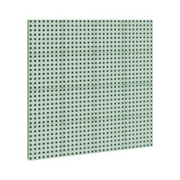 MASTERKIDZ Panel Ścienny Tablica Naukowa Kreatywna STEM Tablica na zewnątrz Outdoor + Panel Monatażowy 80 x 80 (cm)