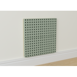 MASTERKIDZ Panel Ścienny Tablica Naukowa Kreatywna STEM Tablica na zewnątrz Outdoor + Panel Monatażowy 40 x 40 (cm)