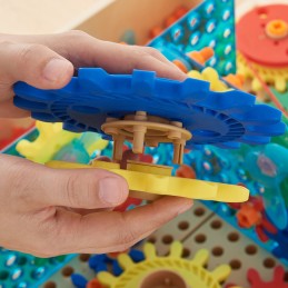 MASTERKIDZ Zestaw Akcesoriów Mix Koła Zębate do Paneli Ściennych STEM 198 el.