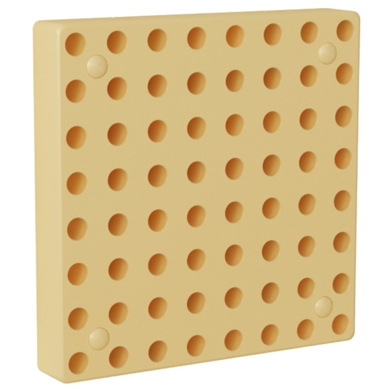 MASTERKIDZ Panel Ścienny Tablica Naukowa Kreatywna STEM 20x20 cm Bez Panelu Montażowego