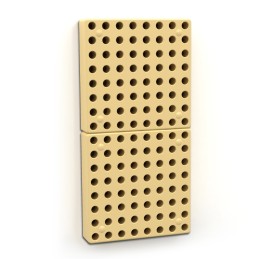 MASTERKIDZ Panel Ścienny Tablica Naukowa Kreatywna STEM 40x20 cm Bez Panelu Montażowego