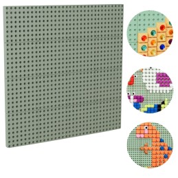 MASTERKIDZ Panel Ścienny Tablica Naukowa Kreatywna STEM Tablica na zewnątrz Outdoor 80 x 80 (cm)