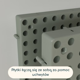 MASTERKIDZ Panel Ścienny Tablica Naukowa Kreatywna STEM Tablica na zewnątrz Outdoor 80 x 80 (cm)