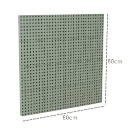 MASTERKIDZ Panel Ścienny Tablica Naukowa Kreatywna STEM Tablica na zewnątrz Outdoor 80 x 80 (cm)