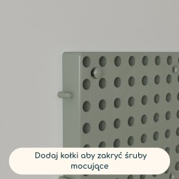 MASTERKIDZ Panel Ścienny Tablica Naukowa Kreatywna STEM Tablica na zewnątrz Outdoor 120 x 80 (cm)
