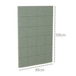 MASTERKIDZ Panel Ścienny Tablica Naukowa Kreatywna STEM Tablica na zewnątrz Outdoor 120 x 80 (cm)