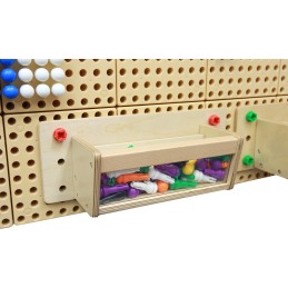 MASTERKIDZ Panele Montażowe STEM 2x 120x80 cm + Akcesoria Zestaw XXL
