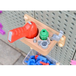 MASTERKIDZ Panele Montażowe STEM 2x 120x80 cm + Akcesoria Zestaw XXL