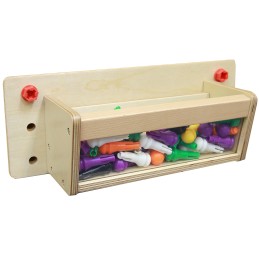 MASTERKIDZ Panele Montażowe STEM 2x 120x80 cm + Akcesoria Zestaw XXL