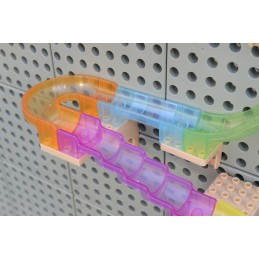MASTERKIDZ Wolnostojąca Tablica Naukowa Kreatywna STEM 125 x 86 + Zestaw Akcesoriów