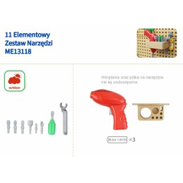 MASTERKIDZ Wolnostojąca Tablica Naukowa Kreatywna STEM 125 x 86 + Zestaw Akcesoriów