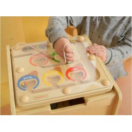 MASTERKIDZ Labirynt Magnetyczny Sorter Kolorów EDU