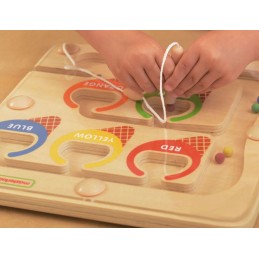MASTERKIDZ Labirynt Magnetyczny Sorter Kolorów EDU