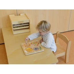 MASTERKIDZ Magnetyczny Labirynt Świat Owadów - Tabliczka