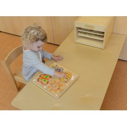 MASTERKIDZ Magnetyczny Labirynt Świat Owadów - Tabliczka