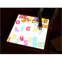 MASTERKIDZ Panel Skrzynia LED Sensoryczna