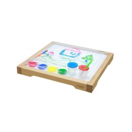 MASTERKIDZ Panel Skrzynia LED Sensoryczna