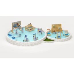 CLASSIC WORLD EDU Plac Zabaw Zabawka Wodna Wodospad