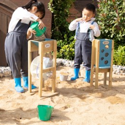 CLASSIC WORLD EDU Eko Młyn do Piasku i Wody Zabawy w Piaskownicy