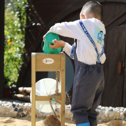 CLASSIC WORLD EDU Eko Młyn do Piasku i Wody Zabawy w Piaskownicy