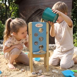 CLASSIC WORLD EDU Eko Skrzynka na Piasek Zabawka do Piaskownicy od 3 lat