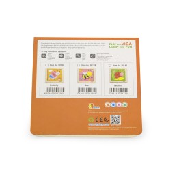 Viga Drewniane Puzzle Pszczoła Układanka Montessori Edukacyjna 18m+ Owad