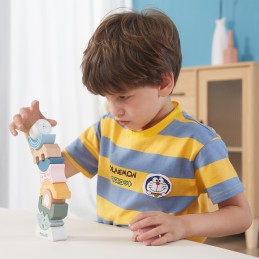 VIGA PolarB Drewniana Układanka Balansująca Wieża Montessori Klocki Prezent VIGA PolarB