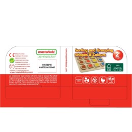 MASTERKIDZ Tablica Edukacyjna Sorter Kształty i Kolory