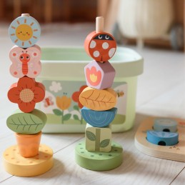 TOOKY TOY Box Edukacyjny 5w1 Magiczny Ogród Montessori