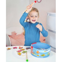 TOOKY TOY Gra Zręcznościowa Łowienie Rybek Wędkowanie