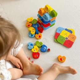 WOOPIE GREEN Słonik na Słoniku Gra Zręcznościowa FSC