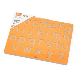 VIGA Tablica Grafomotoryczna Małe Litery Nauka Pisania