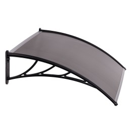Daszek nad drzwi 100x80 cm zadaszenie osłona poliwęglan MultiGarden