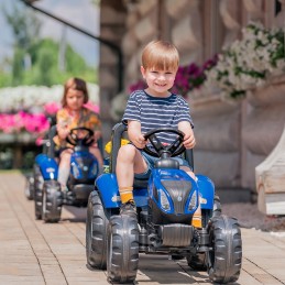 FALK Traktor na Pedały New Holland T8 z Przyczepą 3-7 lat