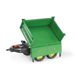Rolly Toys Przyczepa wywrotka RollyMega Trailer Zielona