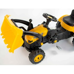 WOOPIE Traktor Na Pedały Farmer MaxTrac Classic Łyżka Spychacz