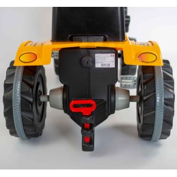 WOOPIE Traktor Na Pedały Farmer MaxTrac Classic Łyżka Spychacz