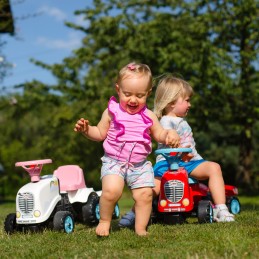 FALK Jeździk Traktor Go! z Przyczepą Czerwony 1-3 lat
