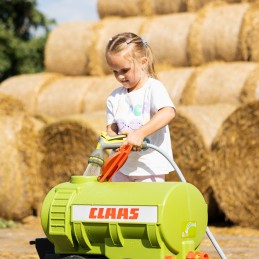 FALK Przyczepa Beczkowóz Cysterna Claas dla Dzieci 3-7 Lat do Traktora