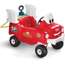 Little Tikes Auto  Jeździk Straż Pożarna z Pompką Samochód