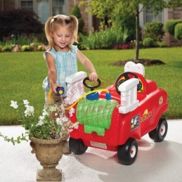 Little Tikes Auto  Jeździk Straż Pożarna z Pompką Samochód