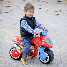 INJUSA Psi Patrol Jeździk Motor Rowerek Biegowy