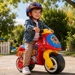 INJUSA Psi Patrol Jeździk Motor Rowerek Biegowy